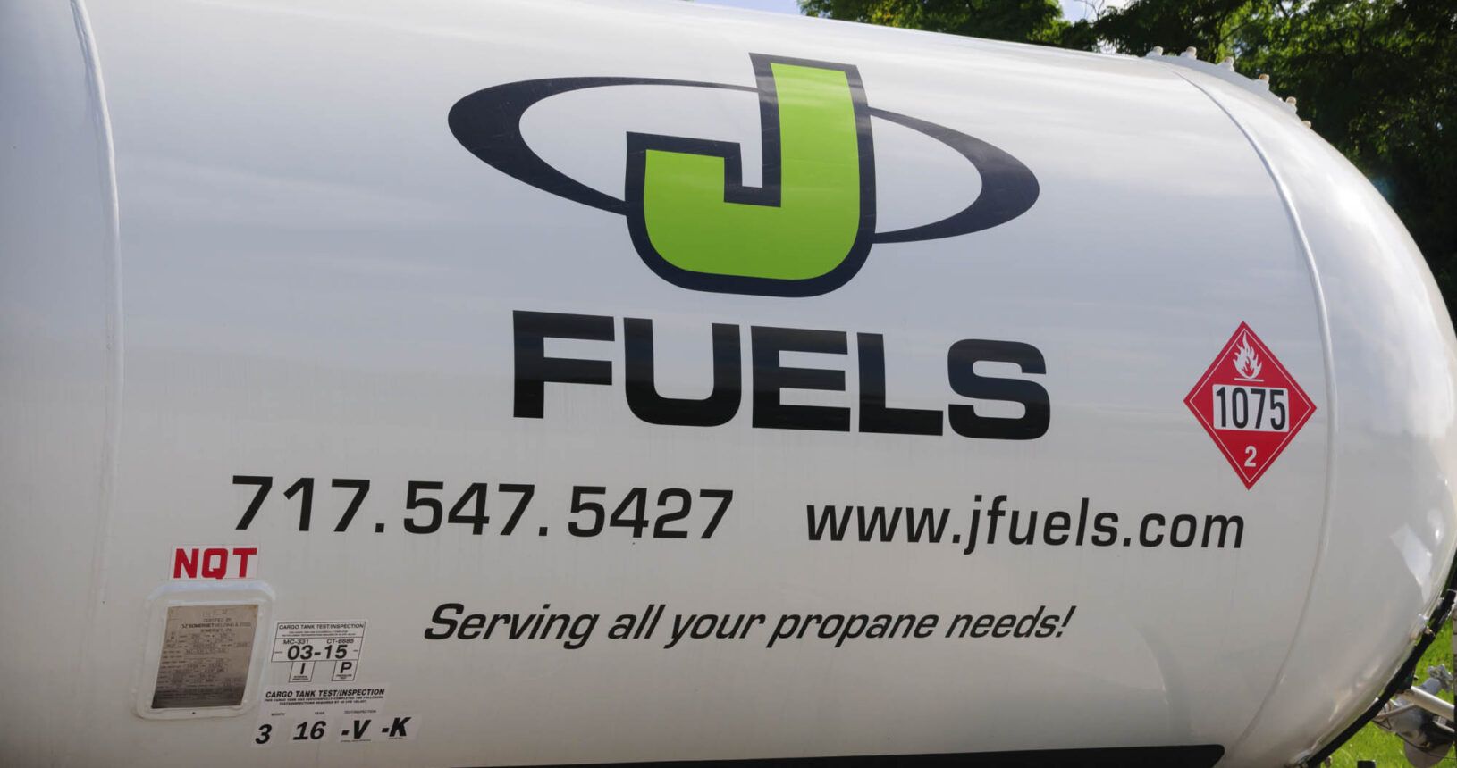 J Fuels tank